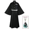 Aime Tokitou Muichirou Fantasia Cosplay Cosplay Kisatsutai Uniforme Peruca Fantasia de Halloween para Mulher