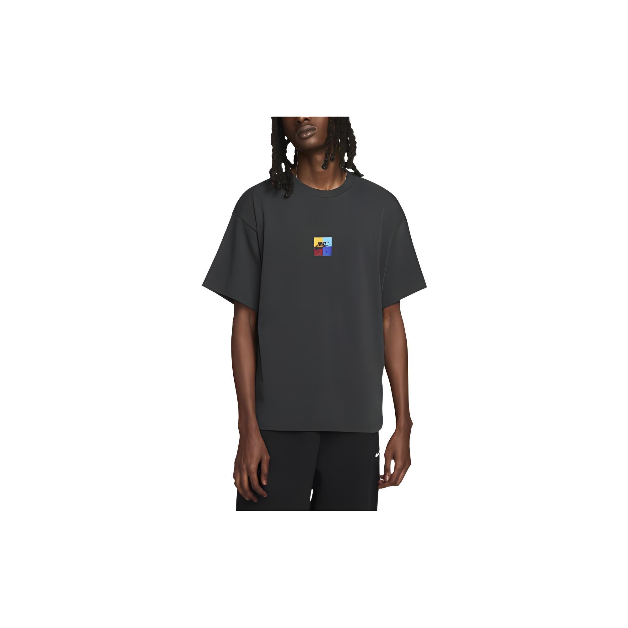 Nike Air Goddess T-Shirts  Black  Men s FD8541-045 XXL