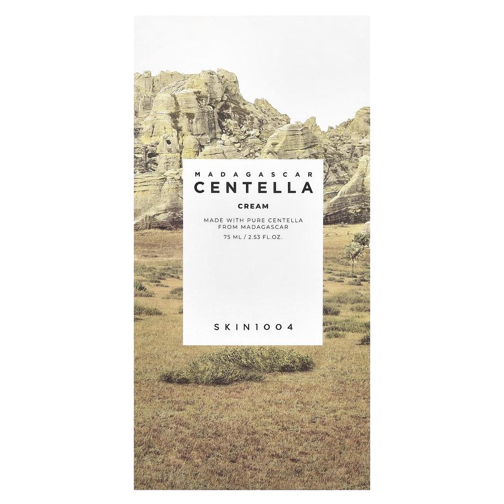 SKIN1004, Madagascar Centella asiatica Cream, 2.53 fl oz (75 ml)