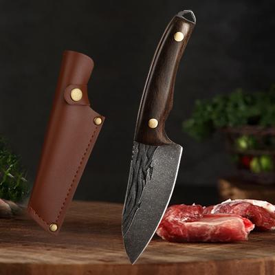Professional Chef Knife Kitchen Chef Boning Knifes Handmade Forged Stainless Steel Meat Cleaver Butcher Knife Cooking Knives
