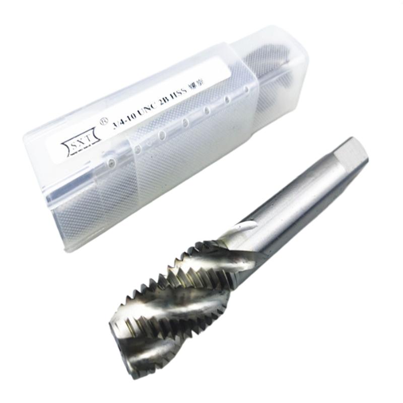 1pcs W6542 HSS American Spiral Groove Machine Tap UNC/UNF, Used for Stainless Steel Internal Thread Tapping and Drilling Tools