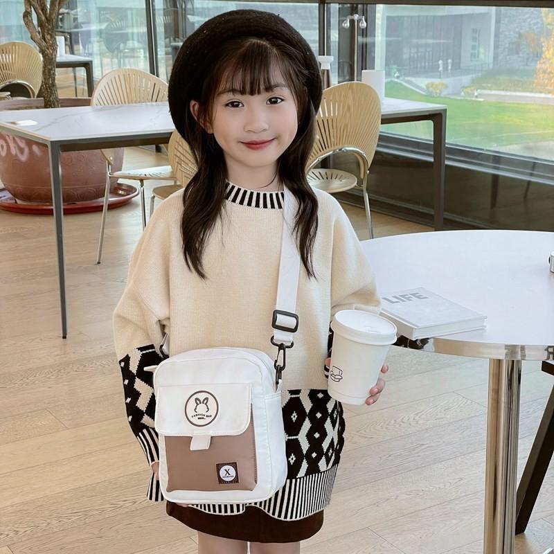 Adorable Japanese Cartoon Rabbit Crossbody Bag For Kids In Stylish Colors And Patterns