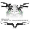 Motorcycle Mirrors Stealth Winglets Mirror Kits Adjustable Mirrors For Kawasaki Honda Aprilia  Benelli Suzuki Harley BMW Triumph