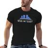 Massey Center Logo Clothing White Font Tshirt Simple Trendy Casual Tshirt