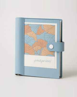 Zápisník A5 B5 pořadač 120 stran Umělá kůže Obal Podšitý Zápisník s volnými listy Kovové zapínání Osobní