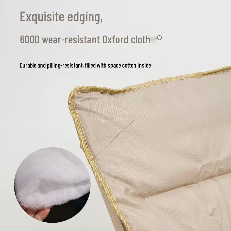 OEING Padded Kermit Folding Chair Cushion