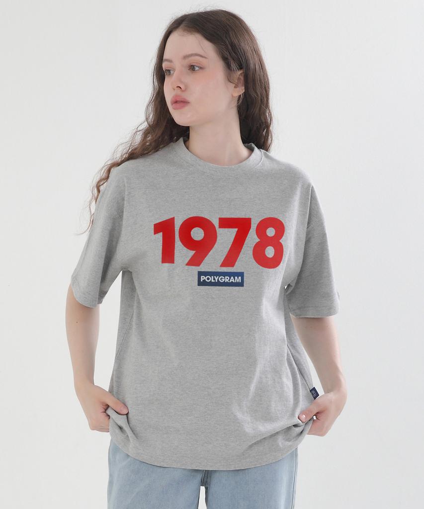 POLYGRAM 1978 Boxy 16-Count Cotton Oversized Short Sleeve T-Shirt [3 Colors]