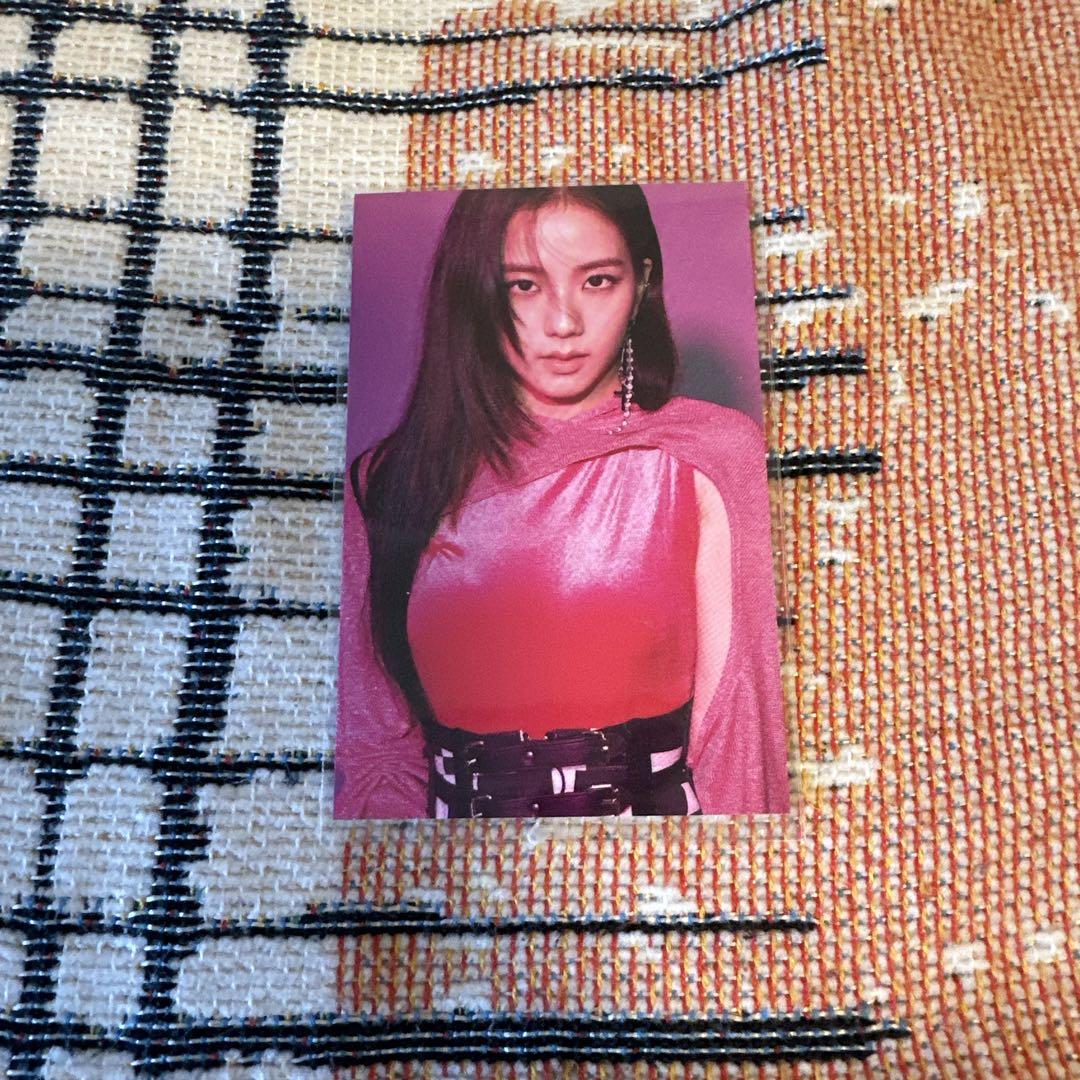 

[USED] BLACKPINK JISOO DDU-DU DDU-DU JP ver. Trading Card