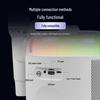 Portable All-in-One RGB Night Light Bluetooth Speaker with Microphone for Family KTV