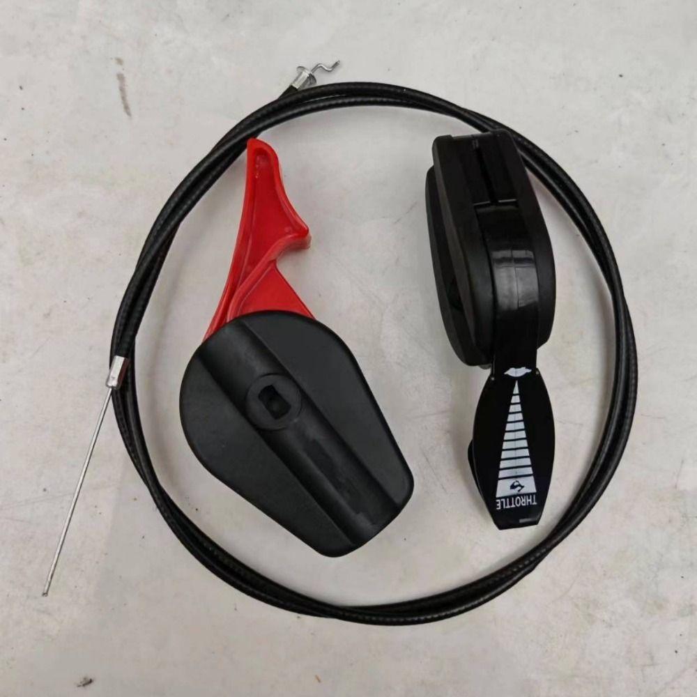 Throttle Handle Throttle Control Cable Grass Trimmer Switch Power Button  Lawn Mower Parts