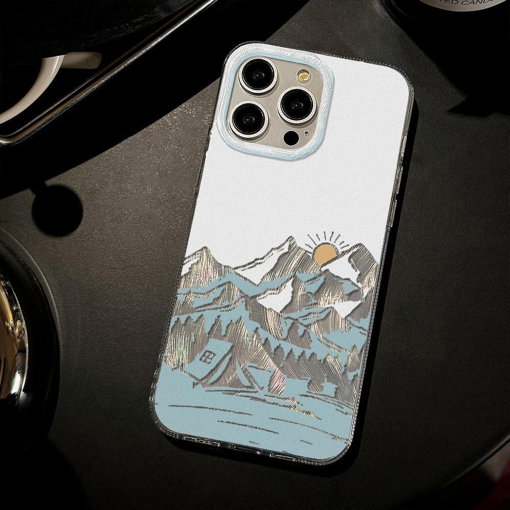 Feather Luster Phone Case for Samsung A53 A14 A33 A12 A32 S24 S23 Plus S20 S21 FE for iPhone 17 15 16 13 Pro 17 16 Pro Max Butterfly Bow Phone Case