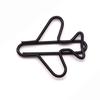 10pcs Index Bookmark Airplane Paper Clip Metal Memo Creative Bookmark Clip Metal Paper Clips  School