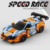 Technical City Racing Car Building Blocks Set GT3 RS6 Supercar Model MOC Sport Cars Bricks Toys For Children Boys Christmas Gift