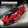 2026 Super Racing Car, Building Block Brick Model, Sports Car Speeding Car Toy, Building Block Concept Version, Children's DIY Gifts Model