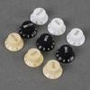 FLEOR 10pcs 24-Splines ST Electric Guitar Control Knobs Volume Tone Knobs Guitar Accessories