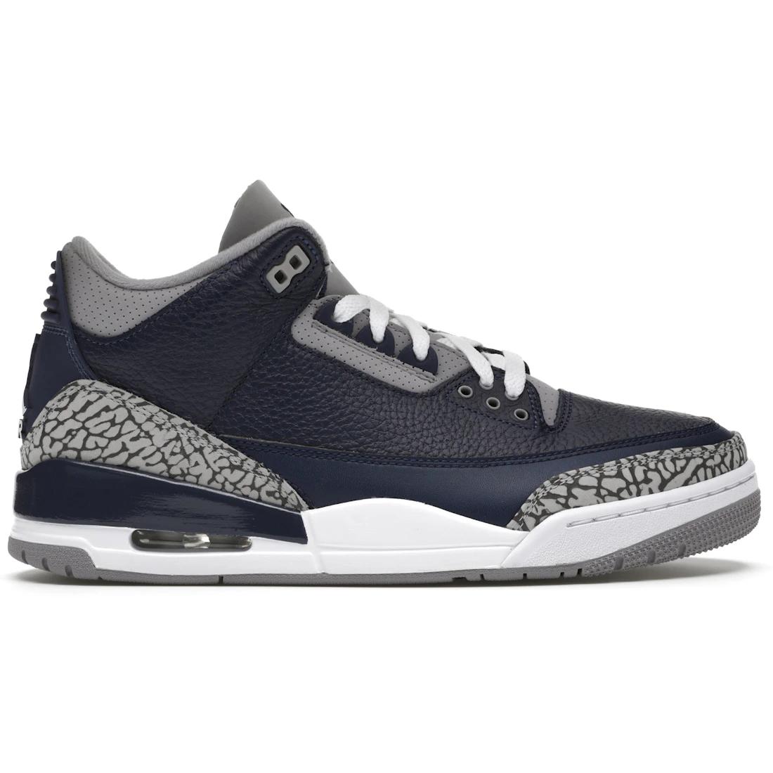 

Кроссовки Jordan 3 Retro Georgetown (2021)(СТ8532-401) 42