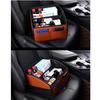 Tinopui Car Storage Large Capacity with Trunk Storage Car Outdoor Convenient Car Accessory Box, Foldable, Dividers, Case, Camping, Use,
