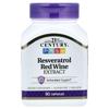 Resveratrol Kırmızı Şarap Ekstraktı, 90 Kapsül