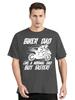 New Motorcycle Men's Clothing Oversized T-shirt Biker Dad Like A Normal Dad But Faster T Shirt Cotton O-neck Tops Casual Tshirt