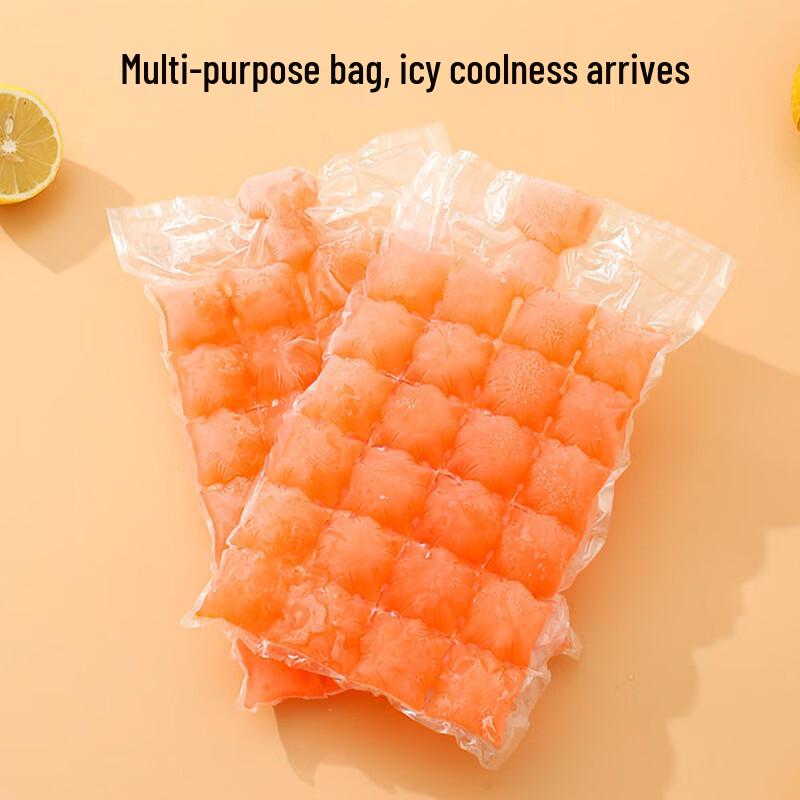 Disposable Ice Cube Bags