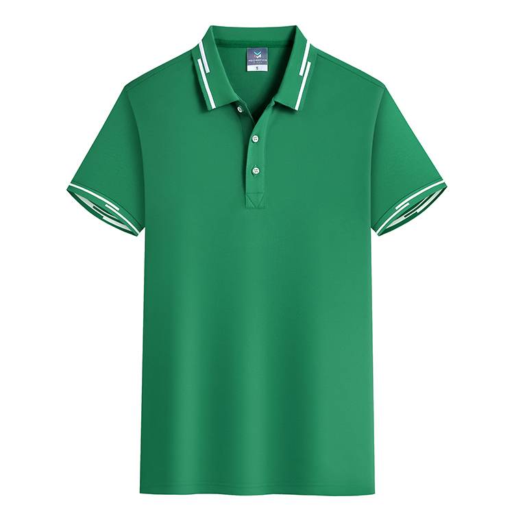 ZHJM 10125 Broken Bridge 200G Combed Siro High Imitation Cotton POLO
