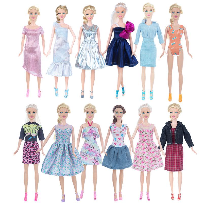 30Cm Princess Doll Dress Up Doll 11 Joint Simulation Doll Girl Toy Gift