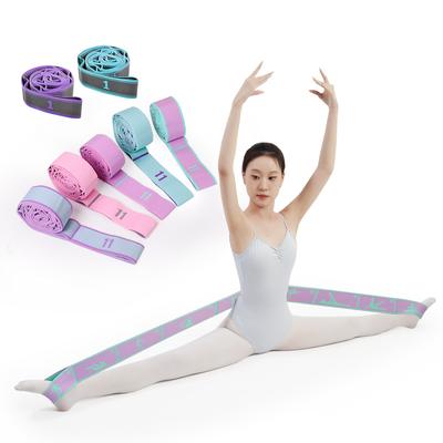 Yoga Elastic Band for Pilates Elastic Exercise Bands Resistance Physical Fitness Tension Belt Dance Gymnastics Girls Accessories