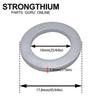 Crankshaft Side Cover Gasket Oil Seal Kit Rubber Fiber Acrylic Aluminum Set For Predator 212 11381-ZH8-801 11381-ZE1-800 90601-ZE1-000