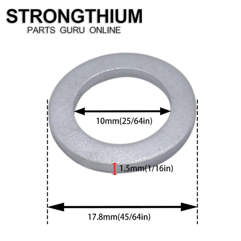 Crankshaft Side Cover Gasket Oil Seal Kit Rubber Fiber Acrylic Aluminum Set For Predator 212 11381-ZH8-801 11381-ZE1-800 90601-ZE1-000