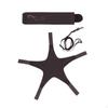 Soccer Trainer Kick Throw Solo Practice Control Skills Rugby Volleyball Football for Outdoor, Game