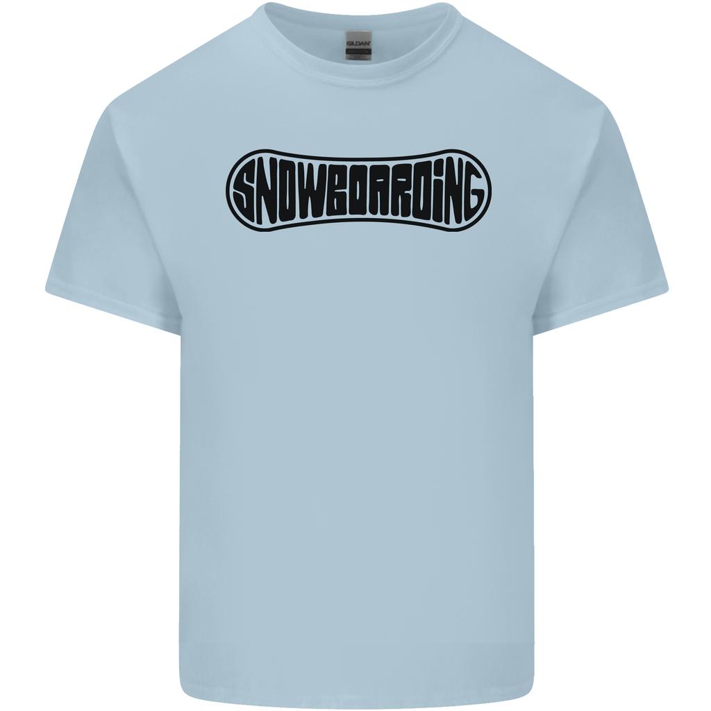 Snowboarding Snow Board Snowboarder Unisexs Light Cotton TShirt