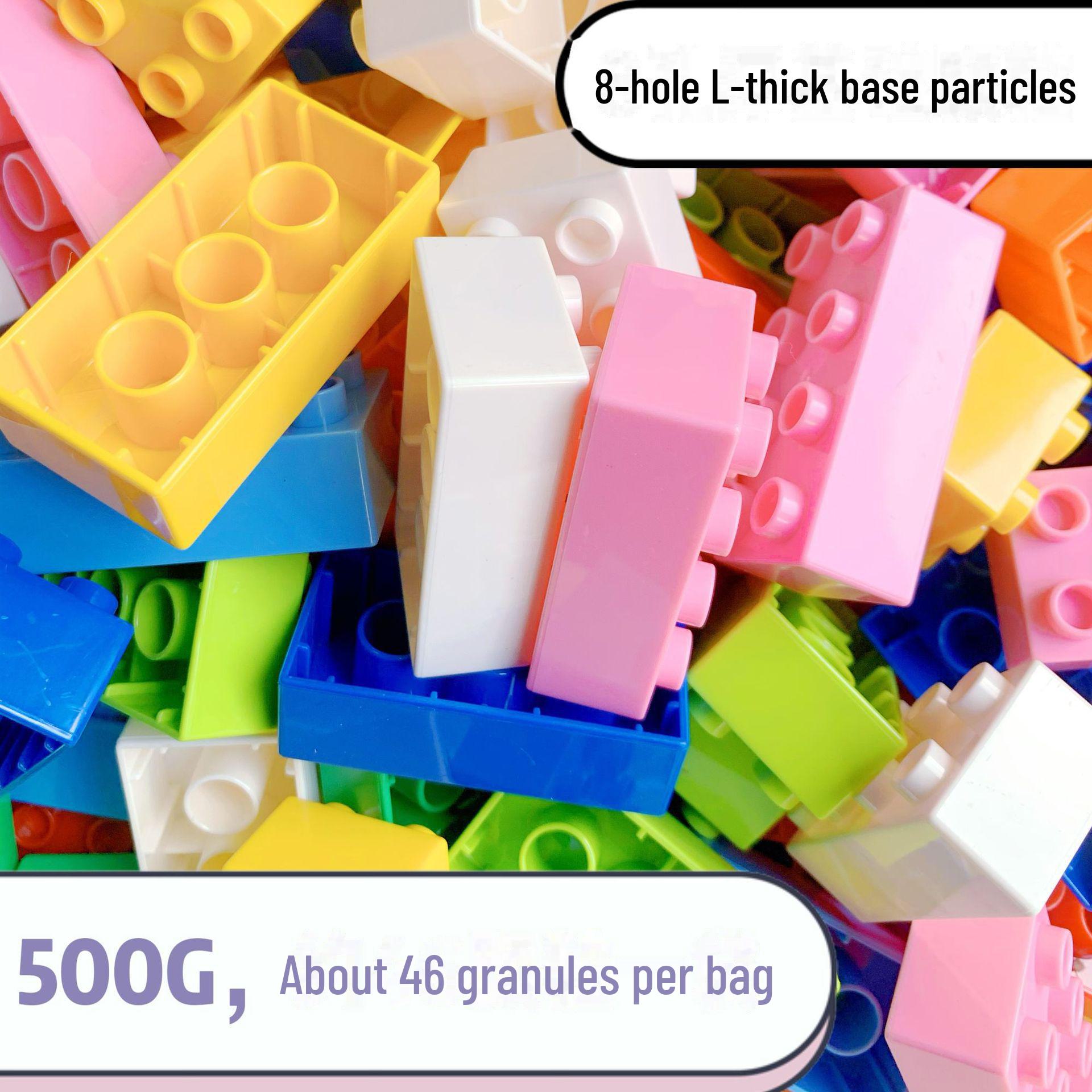

Масові будівельні блоки для дітей - сумісні з Lego, на тему тварин, великі частинки