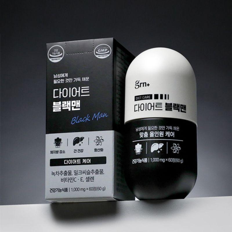 

Diet Blackman 1-month supply (60 tablets)