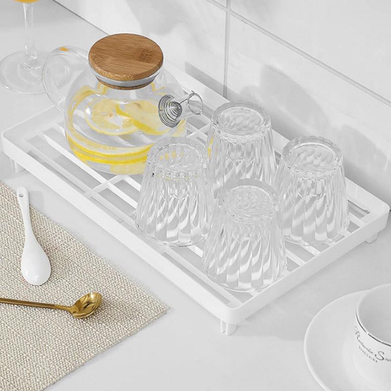 Bathroom Organizer Convenient Durable Stylish Trendy Kitchen Gadget Compact Hot-selling Item Foldable Storage Rack For Kitchen