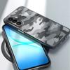 IBMRS Samsung Galaxy A17 5G vāciņš Mīksts TPU rāmis Ciets PC aizmugurējais vāciņš Triecienizturīgs telefona vāciņš