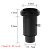 New Aluminum T2 Adapter Telescope Extension Tube 1.25 Inch Telescope Mount Adapter Thread T-Ring For DSLR Camera