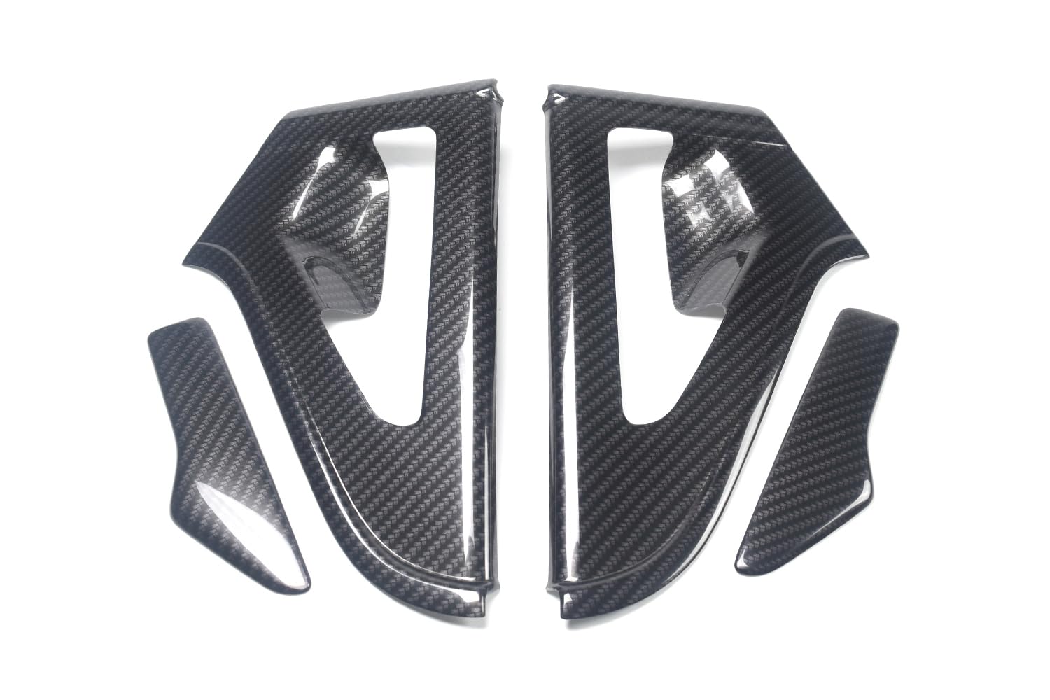 

SecondStage Suzuki Swift Sport Ручка задней двери Цифровое углеволокно S025DCB Накладка, Стиль,