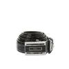 Cinto Automático de Couro de Crocodilo Preto Dbbe1e703bk