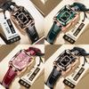 Swiss Ladies Watch Quartz Waterproof Fashion Womens Dress Watch With Calendar For Gift