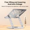iPad office drama chasing laptop tablet holder foldable height increase heat dissipation multi-functional special desk