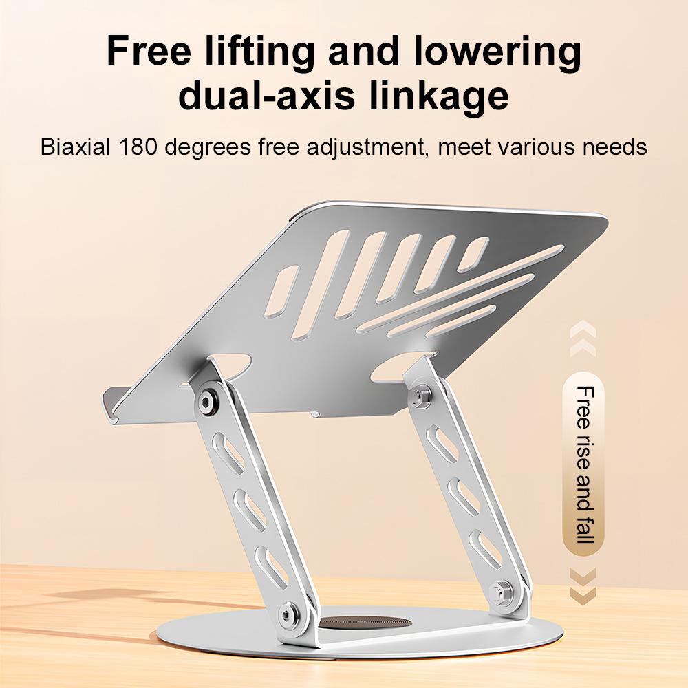 iPad office drama chasing laptop tablet holder foldable height increase heat dissipation multi-functional special desk