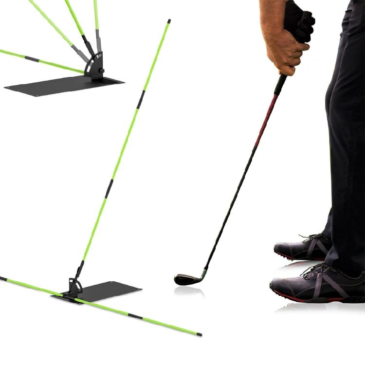 Golf Training Equipment For Swing Accuracy And Ball Striking Golf Practice Aid For Shot Alignment And Stance Improvement