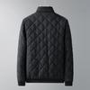 Men's Winter Thick Coat Men's Velvet Jacket with Cotton Jacket for Warmth and Casual Wear