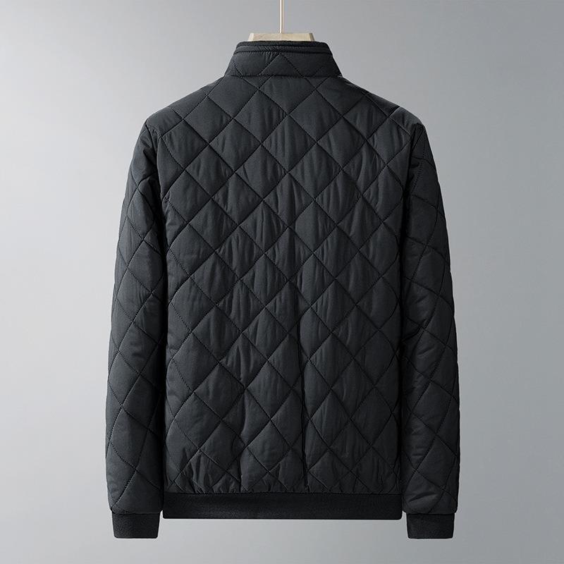 Men's Winter Thick Coat Men's Velvet Jacket with Cotton Jacket for Warmth and Casual Wear