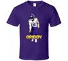JJ Mccarthy Griddy Fan T Shirt