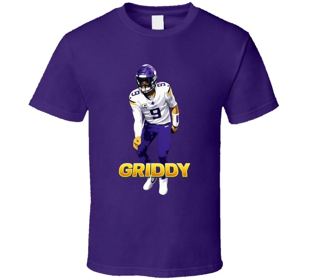 JJ Mccarthy Griddy Fan T Shirt S