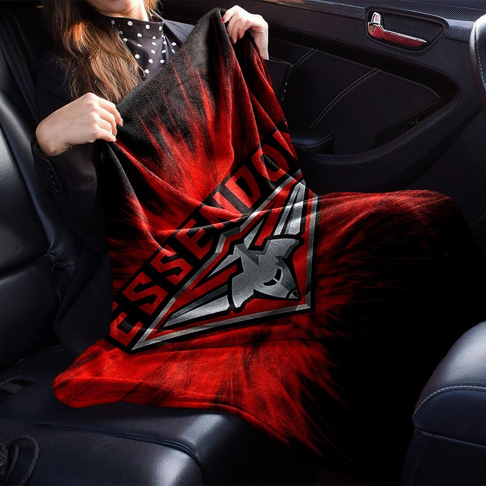 1 Stück Essendon Wohndecke Weiches Flanell, Gemütlich für alle Jahreszeiten Polyester Perfekt für Zuhause, Büro