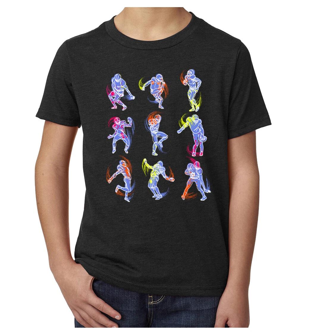Touchdown celebration dance T-Shirt, Kid s Football Shirts M