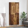 Highboard Reclaimed Wood 69.5 x 34 x 180 cm Particleboard