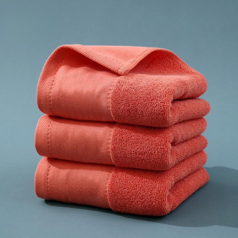 Cotton Washcloths Set - 100% Ring Spun Cotton, Premium Quality Flannel Face Cloths, Highly Absorbent and Soft Feel Fingertip Towels